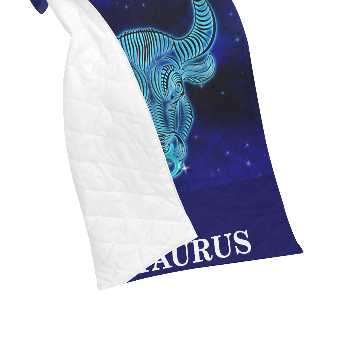 taurus design Quilt 40"x50"