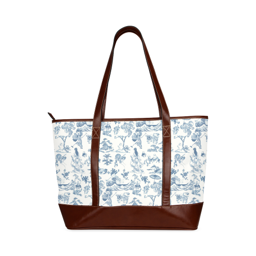 Weekender Bag - Fusain Tote Handbag (Model 1642)