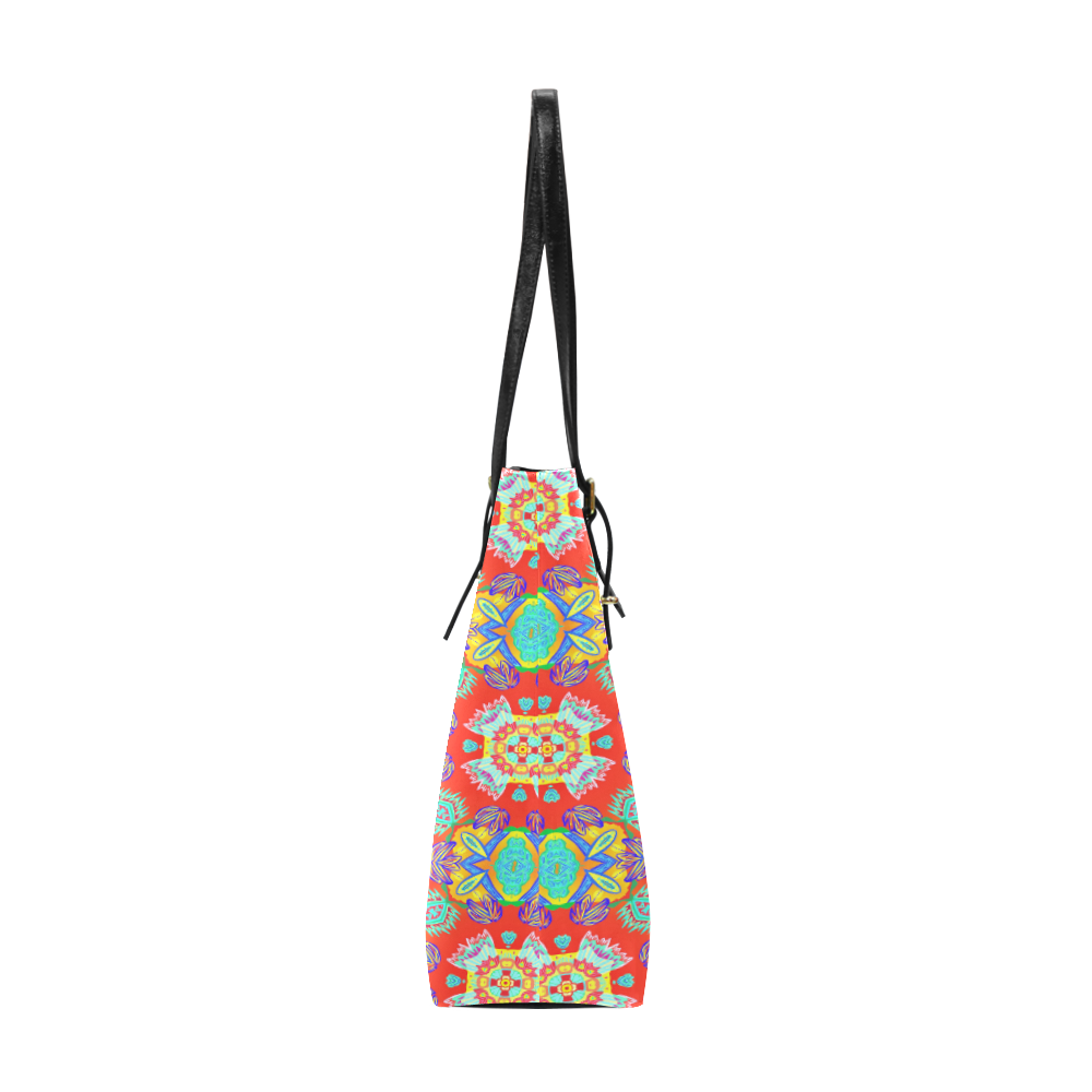 Flower nova 1 Euramerican Tote Bag/Small (Model 1655)