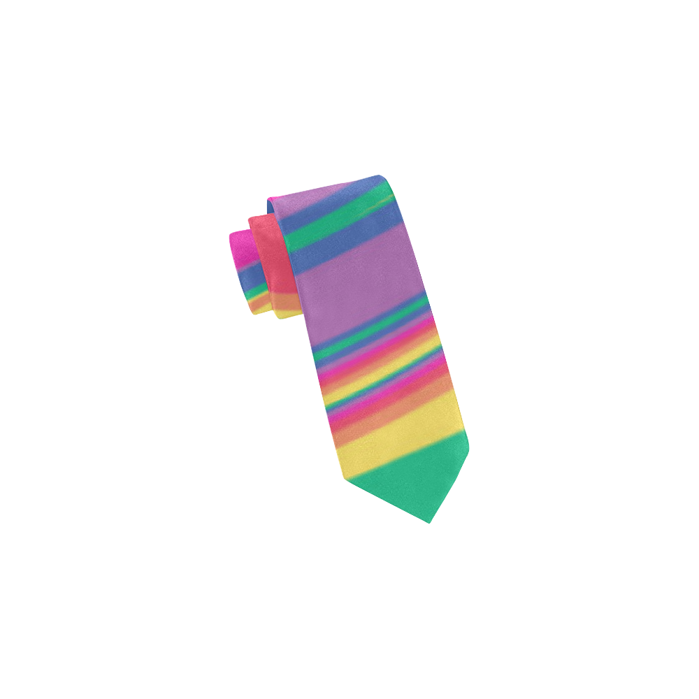 Colorful 002 Classic Necktie (Two Sides)