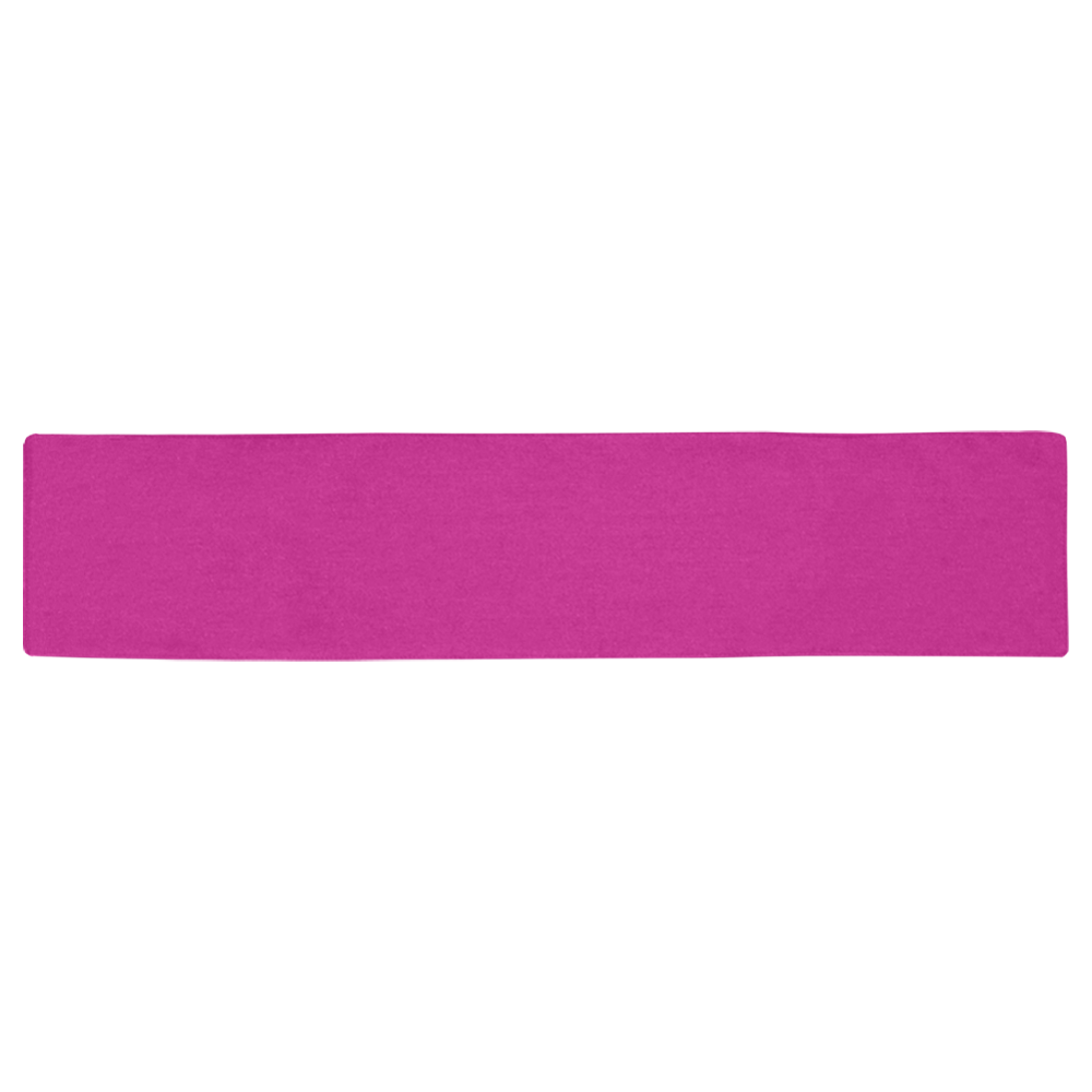 color medium violet red Table Runner 16x72 inch
