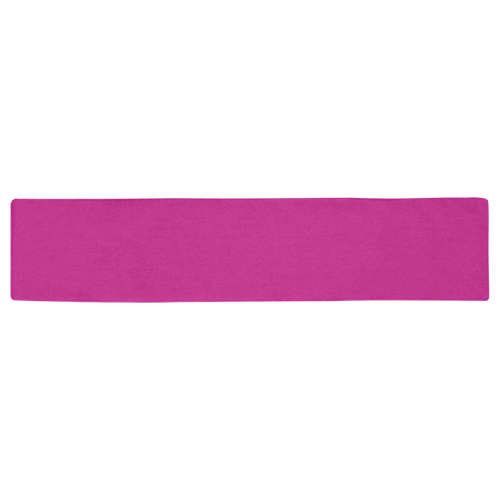 color medium violet red Table Runner 16x72 inch