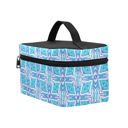 geometric doodle 1 version 2 Lunch Bag/Large (Model 1658)