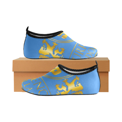 CURRENCY_DOLLA Men's Slip-On Water Shoes (Model 056)