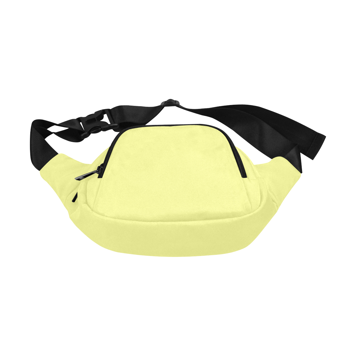 color canary yellow Fanny Pack/Small (Model 1677)