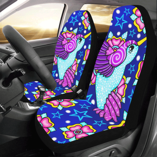 Hummingbird Car Seat Covers (Set of 2)