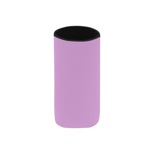 color plum Neoprene Can Cooler 5" x 2.3" dia.