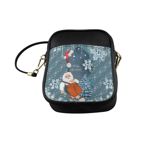 Funny Santa Claus Sling Bag (Model 1627)