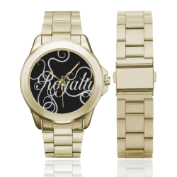 Unorthodox Royalty - Timeless Custom Gilt Watch(Model 101)