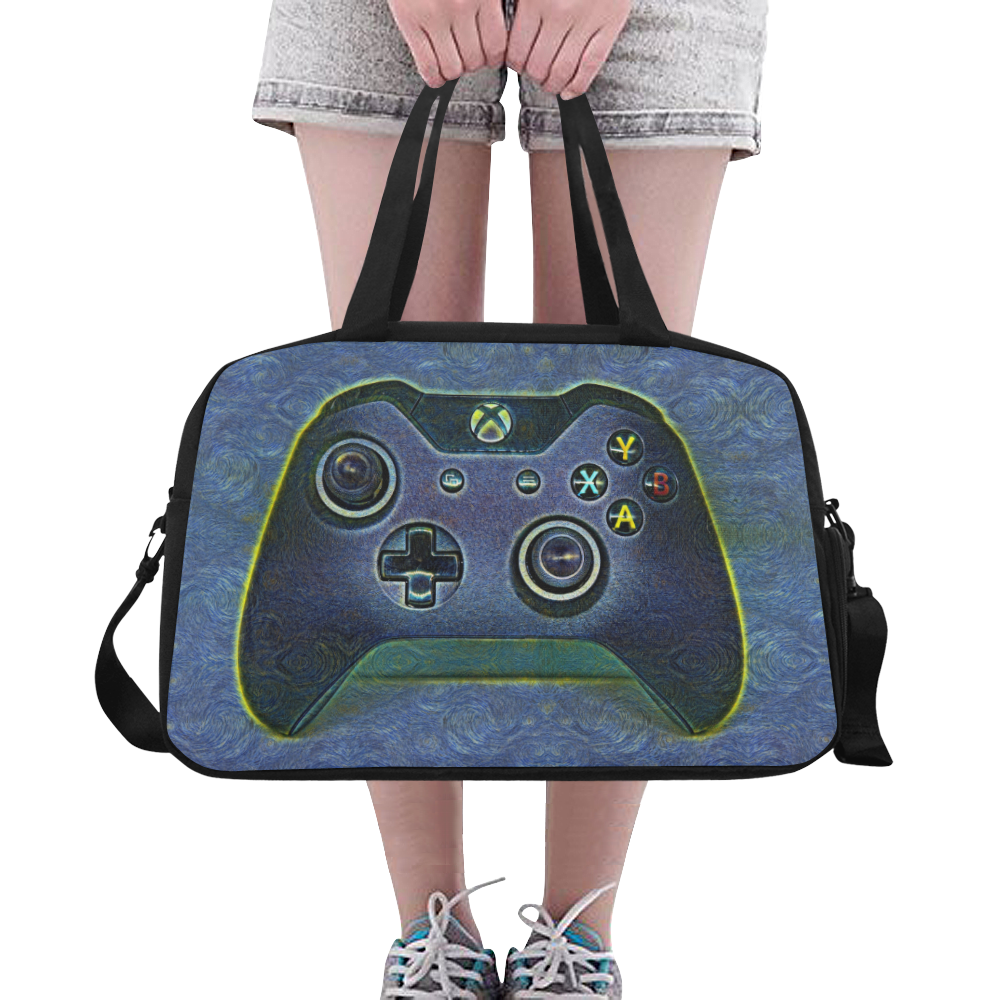 Controller07_by_JAMColors Fitness Handbag (Model 1671)