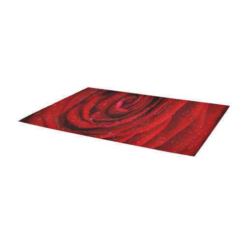 Red rosa Area Rug 9'6''x3'3''