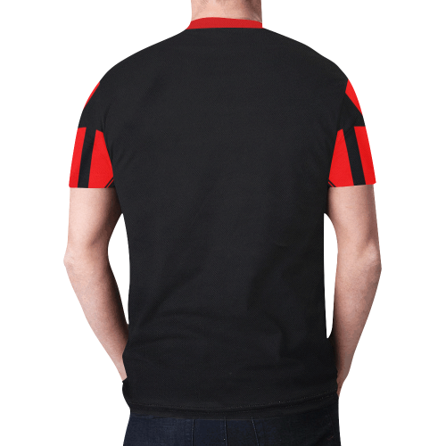 Howard Benjamin Street Racer One Way New All Over Print T-shirt for Men (Model T45)