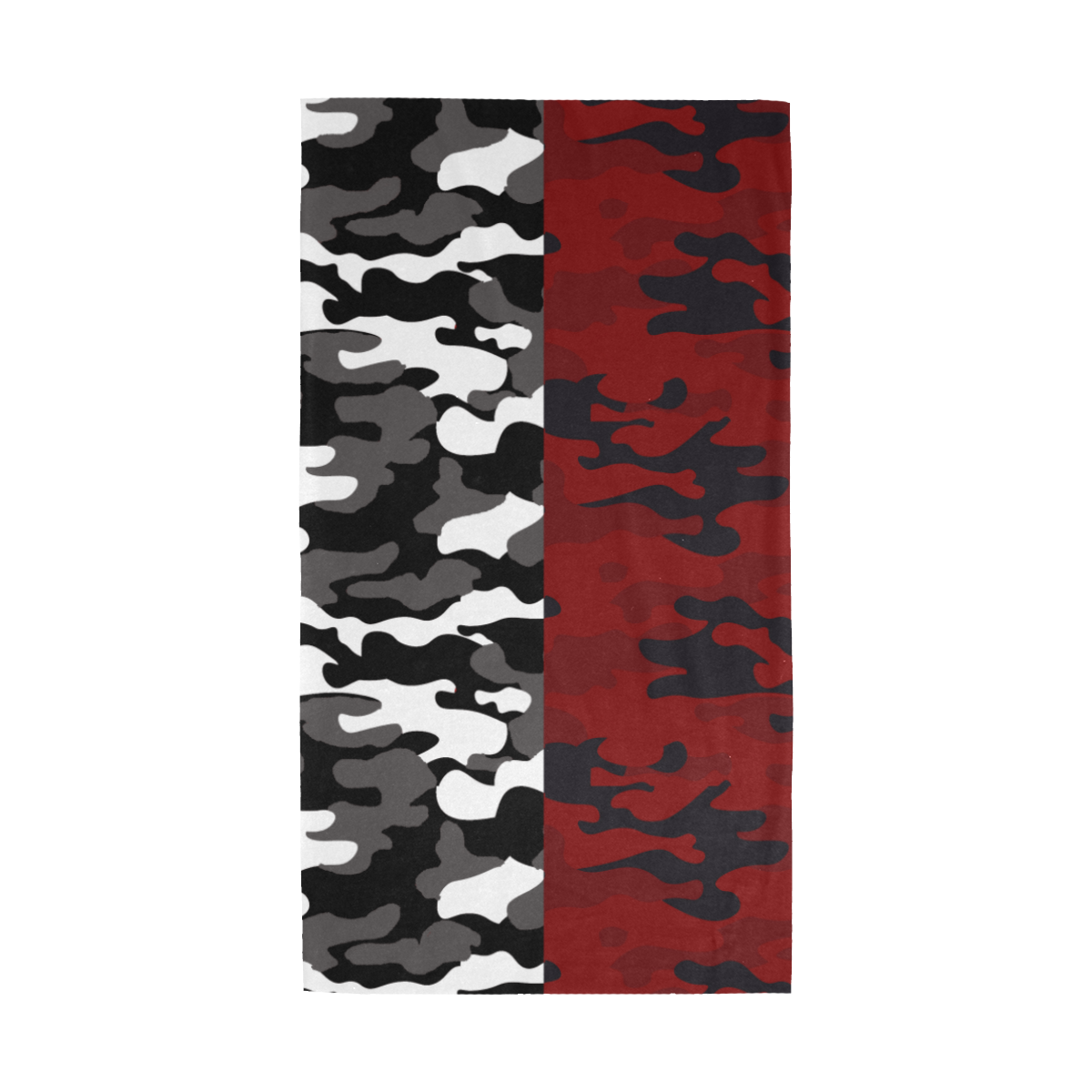 Split Camo Multifunctional Headwear