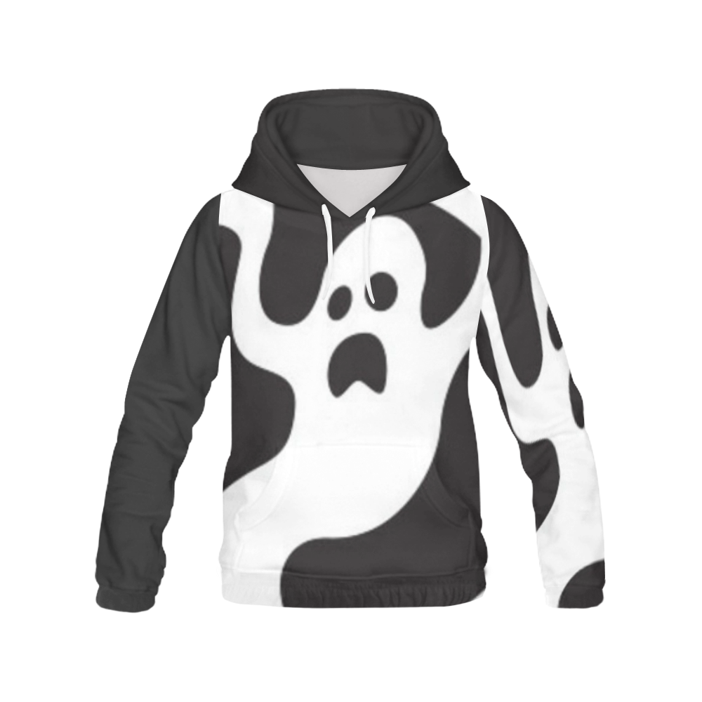 The Ghost by Design By Me All Over Print Hoodie for Men/Large Size (USA Size) (Model H13)