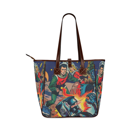 Battle in Space Classic Tote Bag (Model 1644)