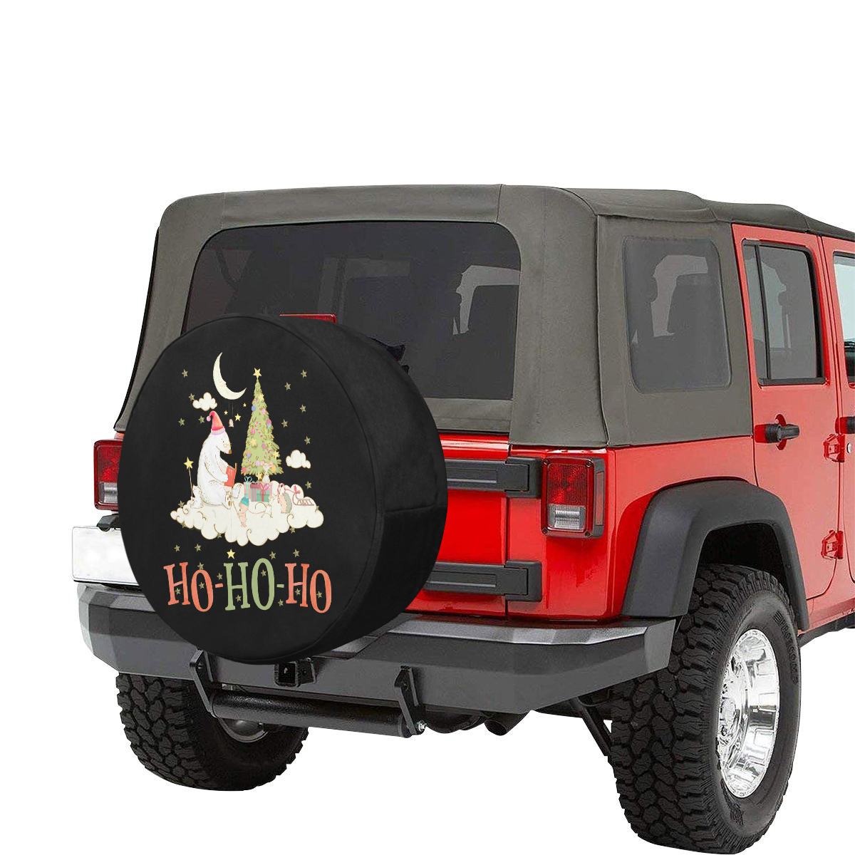 Christmas Dreams 34 Inch Spare Tire Cover