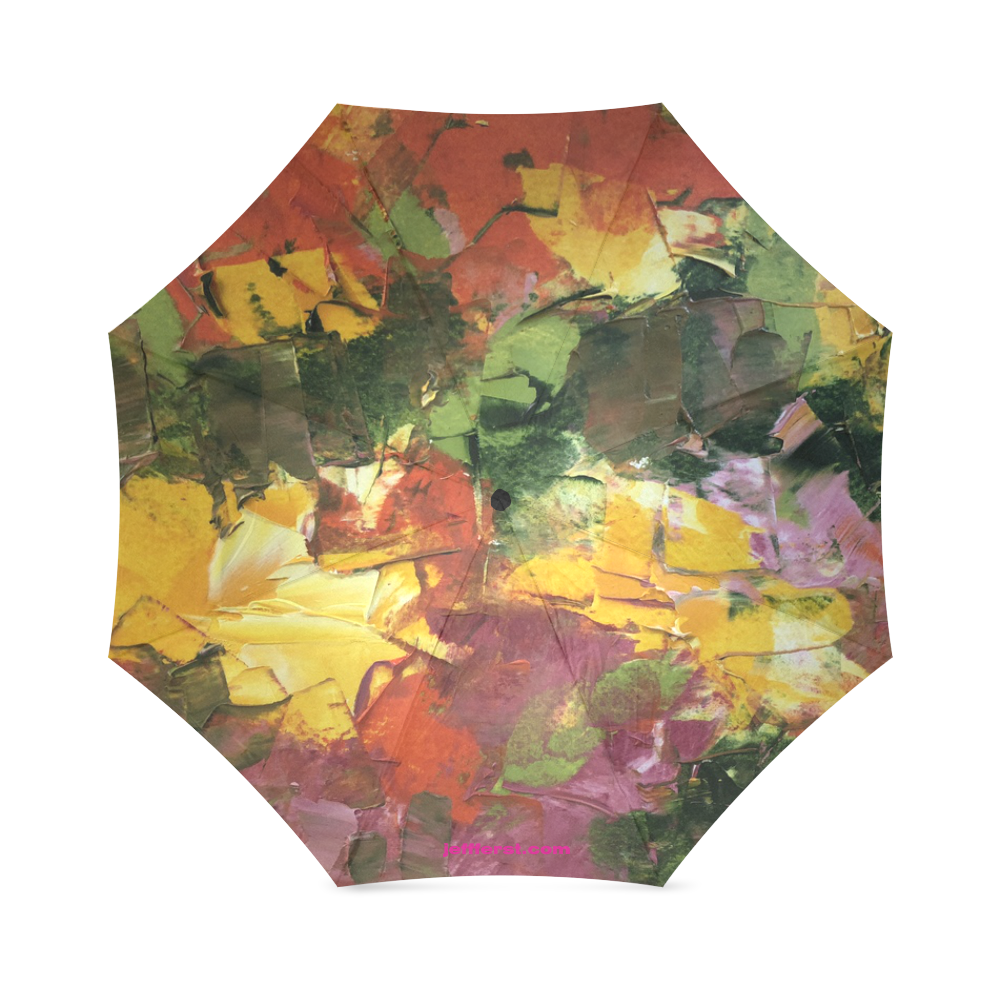 bouganvillea Foldable Umbrella (Model U01)