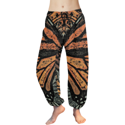 Monarch Collage Women's All Over Print Harem Pants (Model L18)