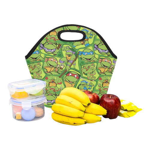 Teenage Mutant Ninja Turtles (TMNT) Neoprene Lunch Bag/Small (Model 1669)