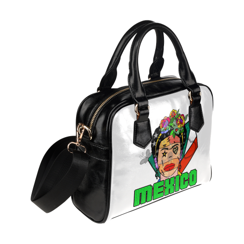 Mexico by Nico Bielow Shoulder Handbag (Model 1634)