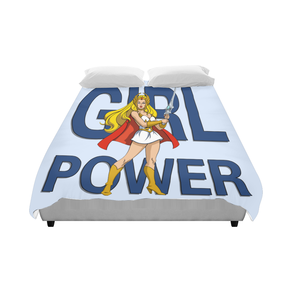Girl Power (She-Ra) Duvet Cover 86"x70" ( All-over-print)