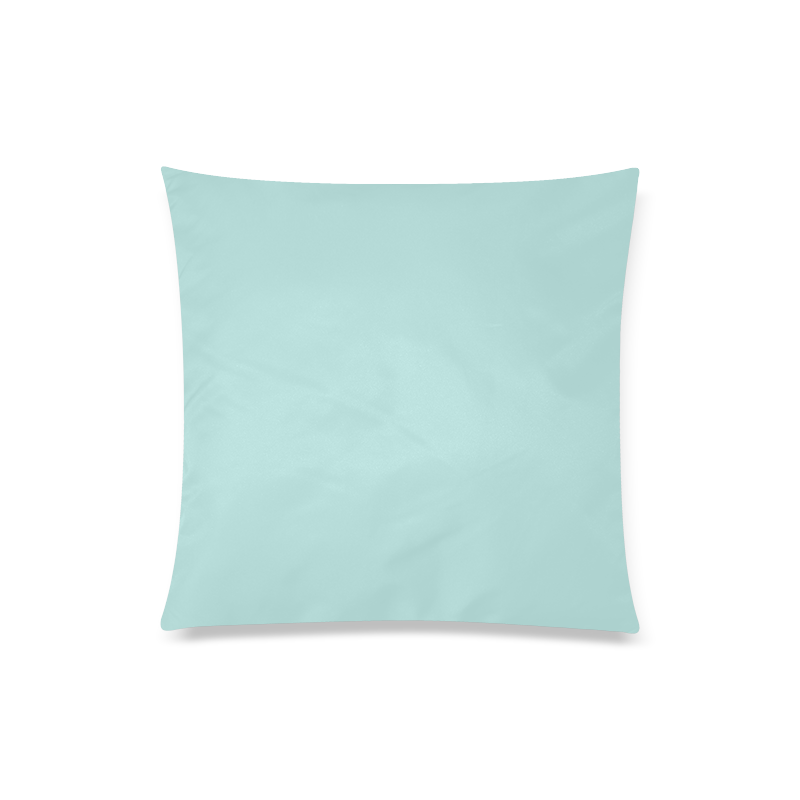 Bleached Coral Custom Zippered Pillow Case 20"x20"(Twin Sides)