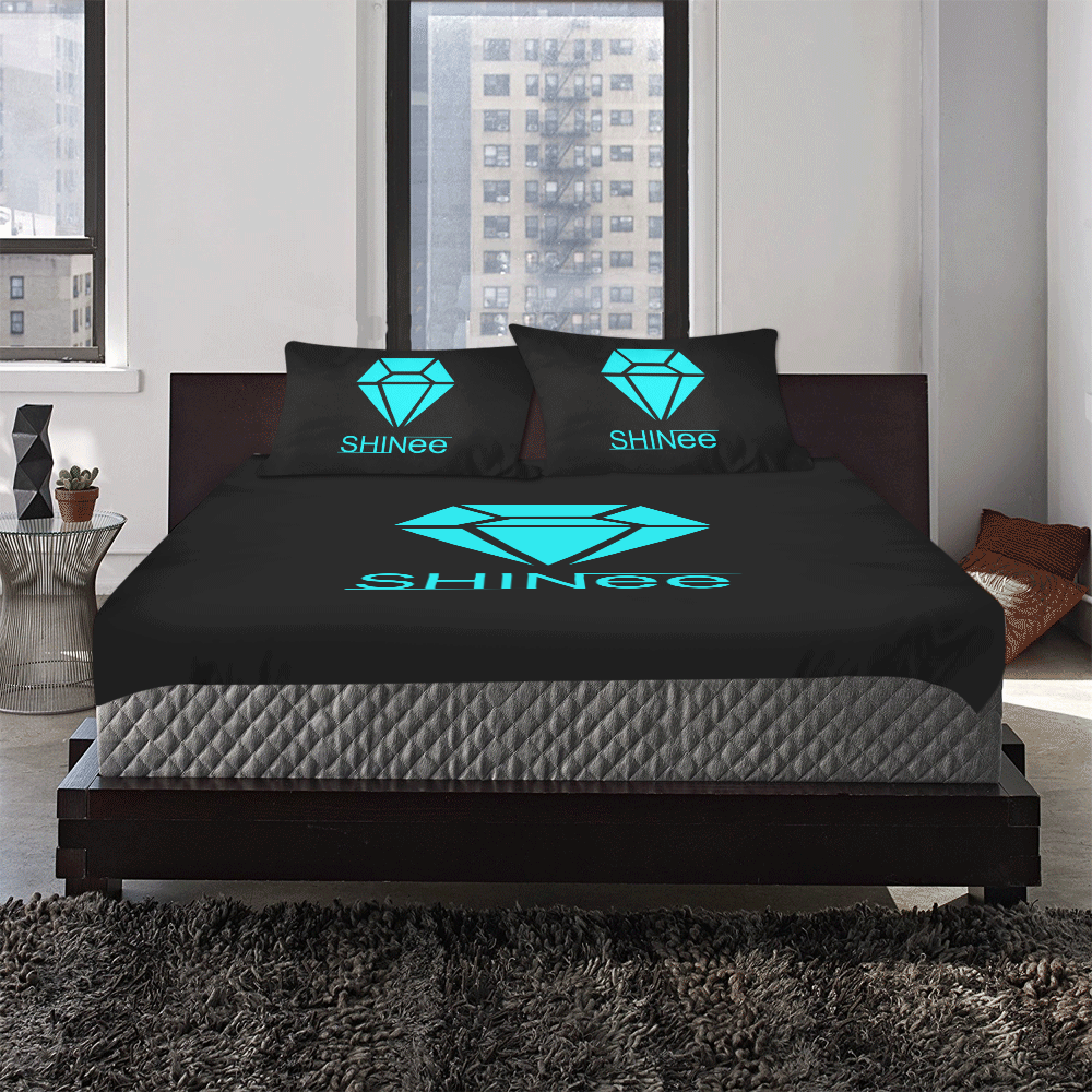 Shinee 3-Piece Bedding Set