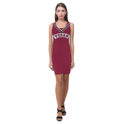 Vegan Cheerleader Medea Vest Dress (Model D06)