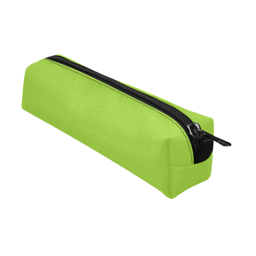 color yellow green Pencil Pouch/Small (Model 1681)