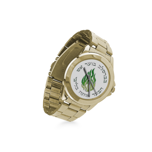 breslev Custom Gilt Watch(Model 101)