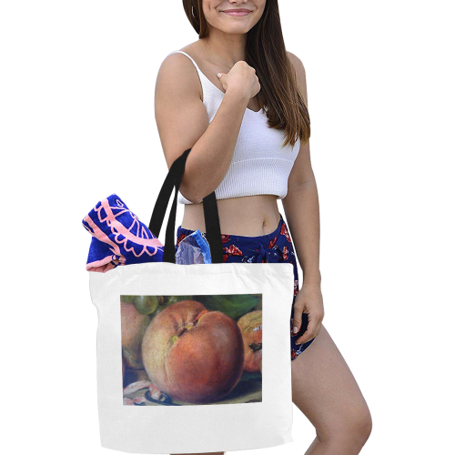 agowa All Over Print Canvas Tote Bag/Large (Model 1699)