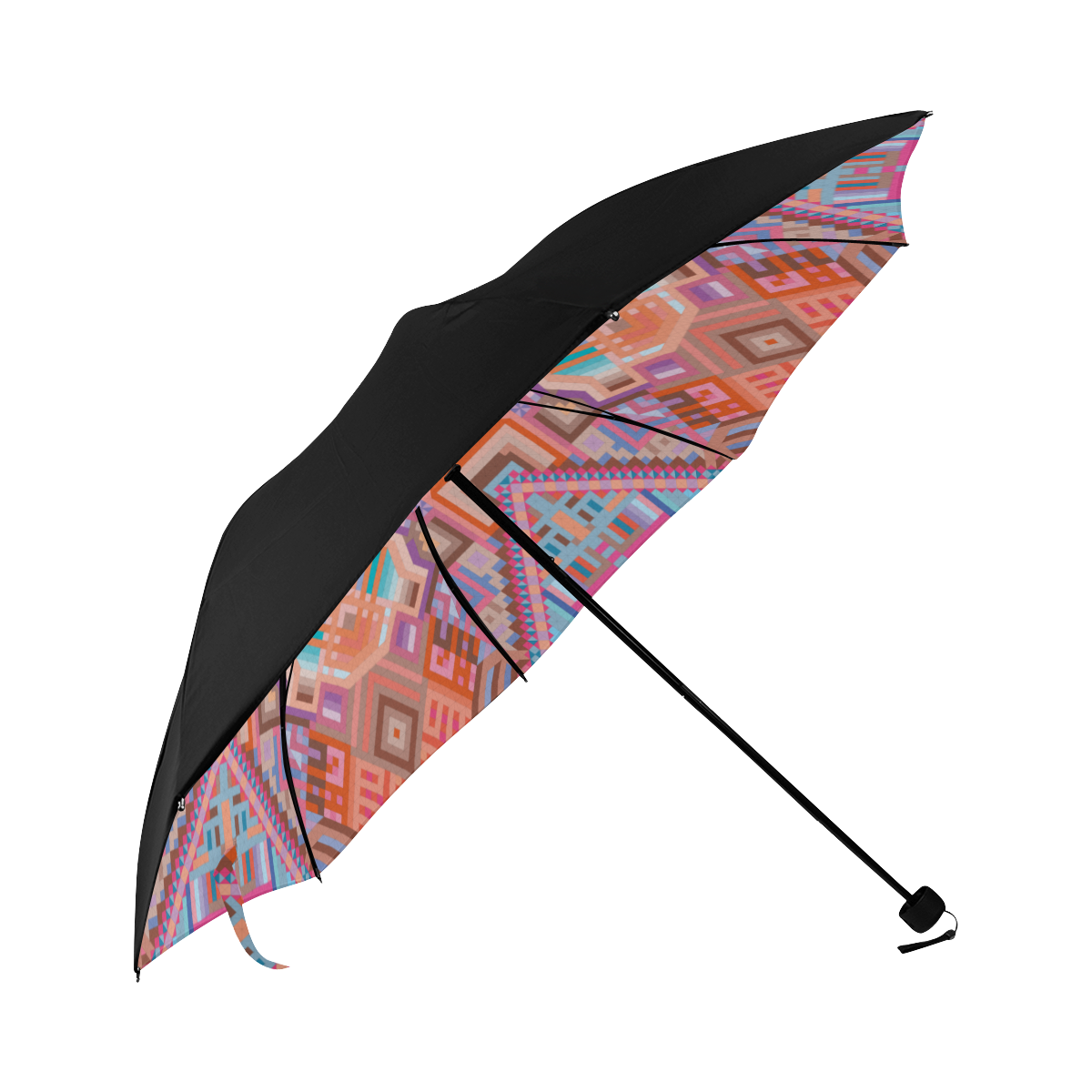Researcher Anti-UV Foldable Umbrella (Underside Printing) (U07)