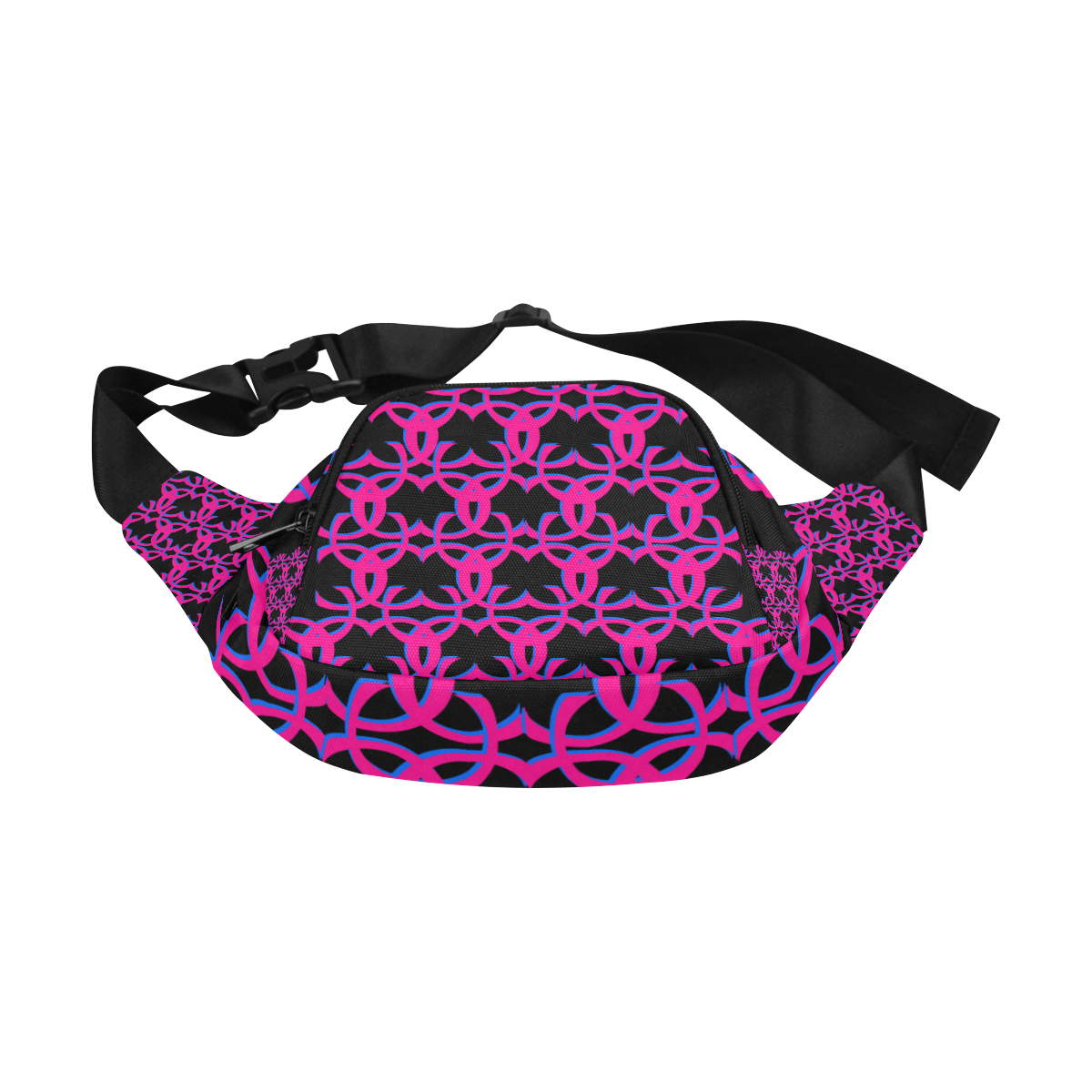 ccclogohotpinkccc Fanny Pack/Small (Model 1677)
