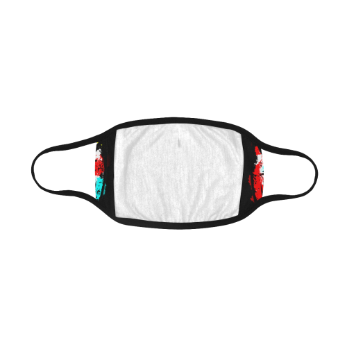 SKULL CULT RED MASK Mouth Mask