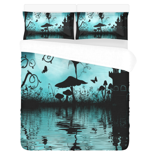 Dancing in the night 3-Piece Bedding Set