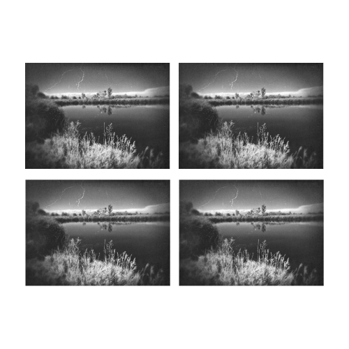 vintage pond Placemat 14’’ x 19’’ (Set of 4)