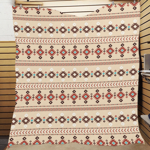 American Native 7 Quilt 70"x80"