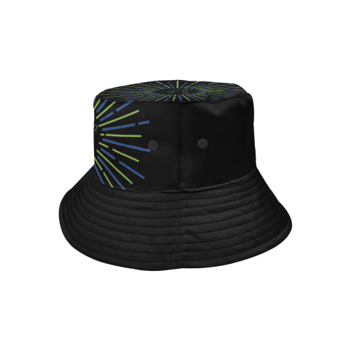 Gamma Rays All Over Print Bucket Hat