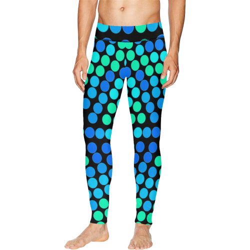 Points by Artdream Men's All Over Print Leggings (Model L38)