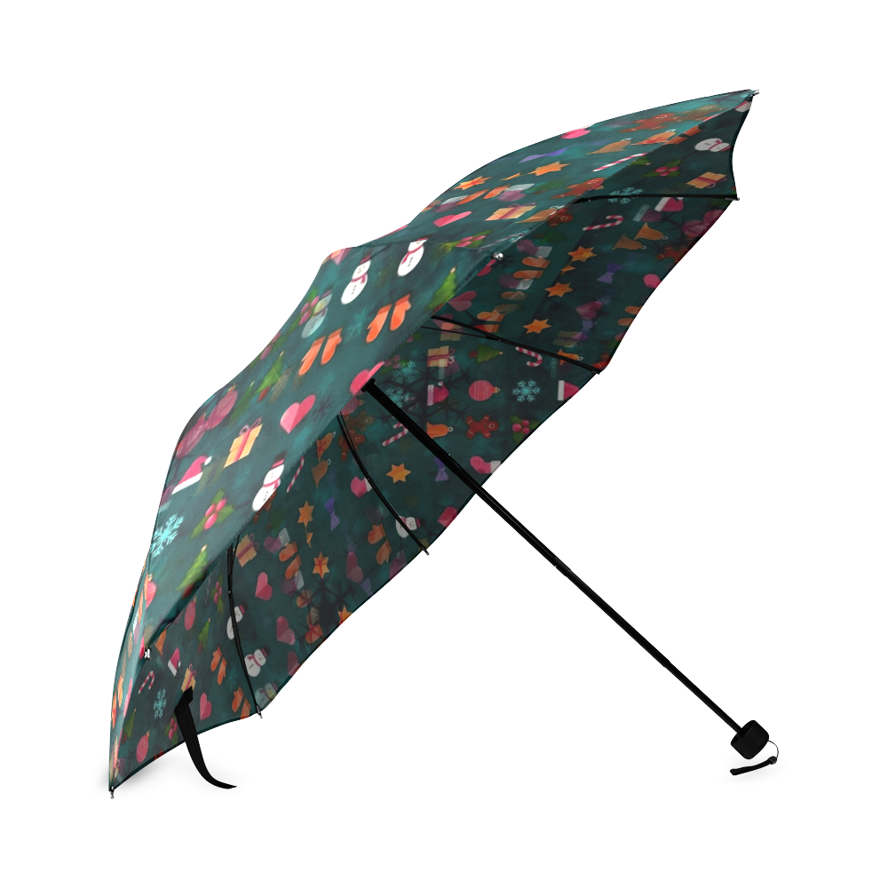 Gift Pattern by K.Merske Foldable Umbrella (Model U01)