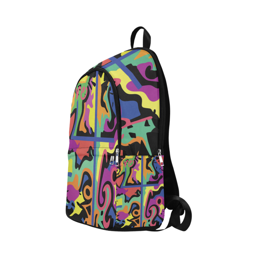 L4G BKPK Fabric Backpack for Adult (Model 1659)