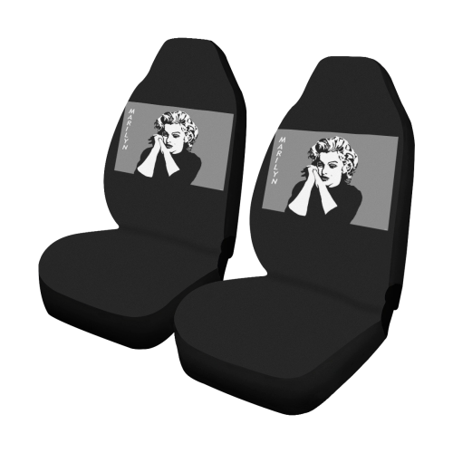 MARILYN MONROE- Car Seat Covers (Set of 2)