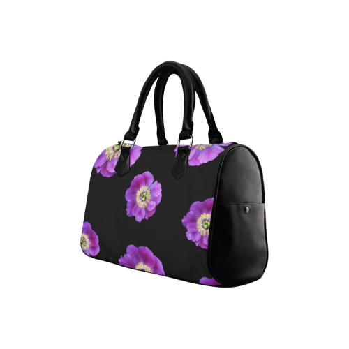 Fairlings Delight's Floral Luxury Collection- Purple Beauty 53086a7 Boston Handbag (Model 1621)