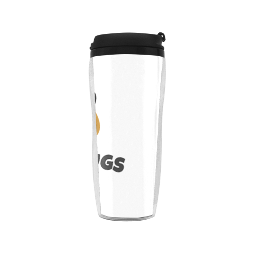 SWEET PUGS LIFE Reusable Coffee Cup (11.8oz)