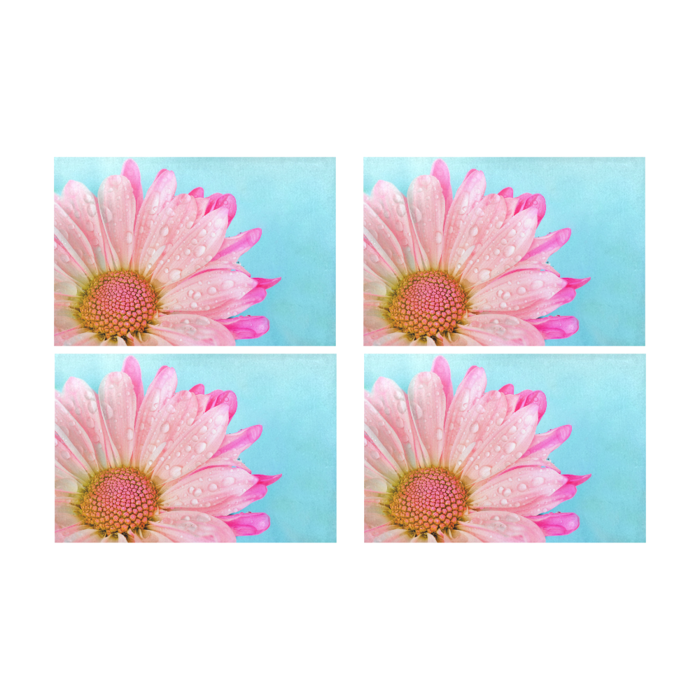 Flower Placemat 12’’ x 18’’ (Set of 4)