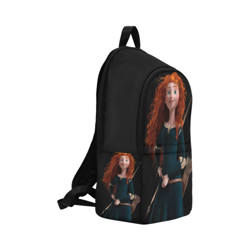 Brave Merida princess Fabric Backpack for Adult (Model 1659)