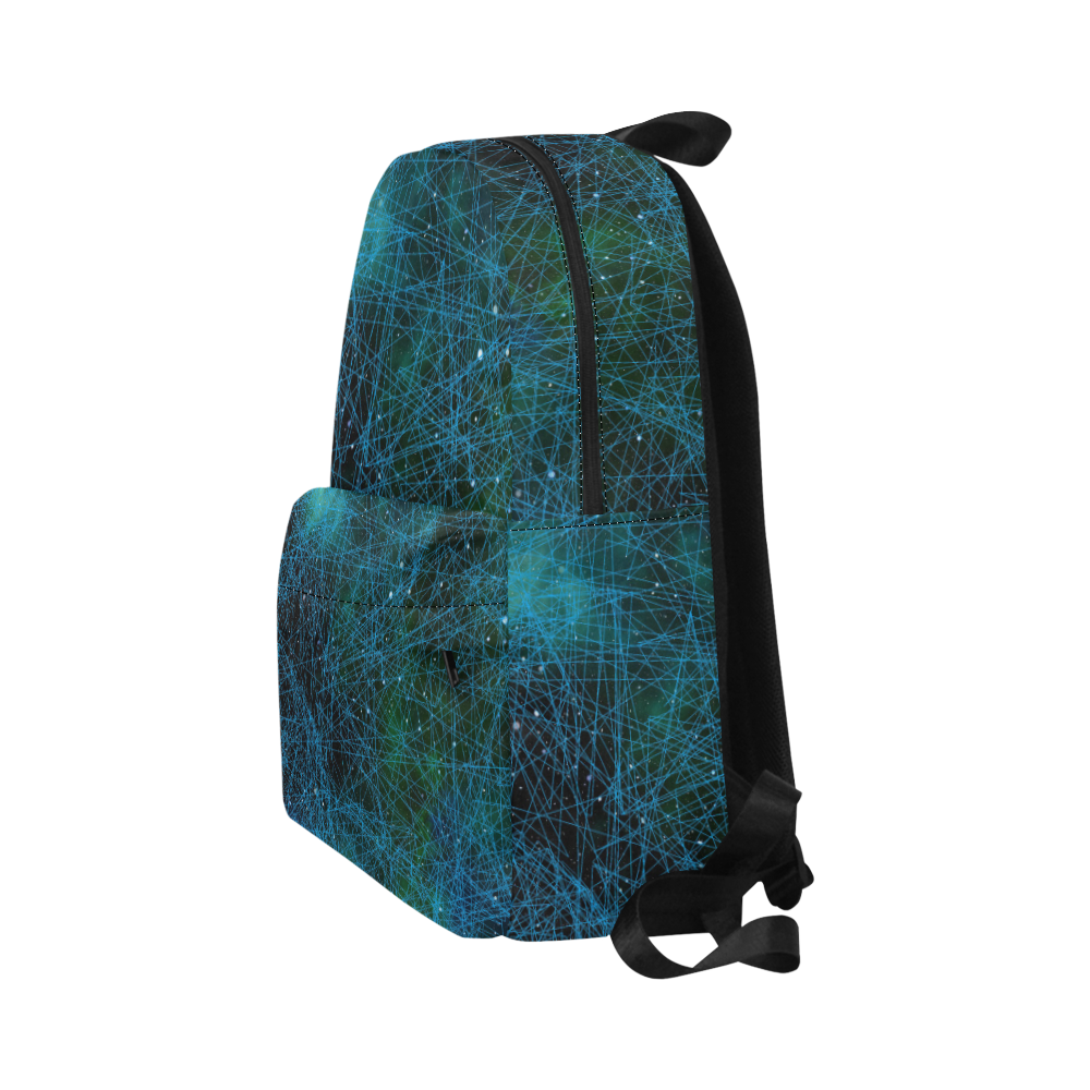 System Network Connection Unisex Classic Backpack (Model 1673)