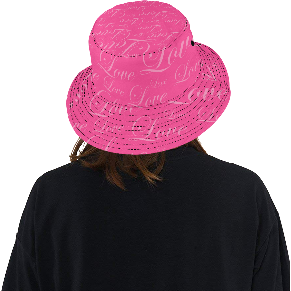 PinkLove All Over Print Bucket Hat