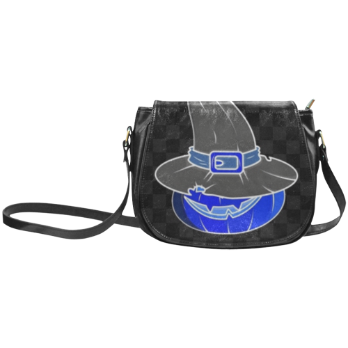 Hat and spider Classic Saddle Bag/Large (Model 1648)