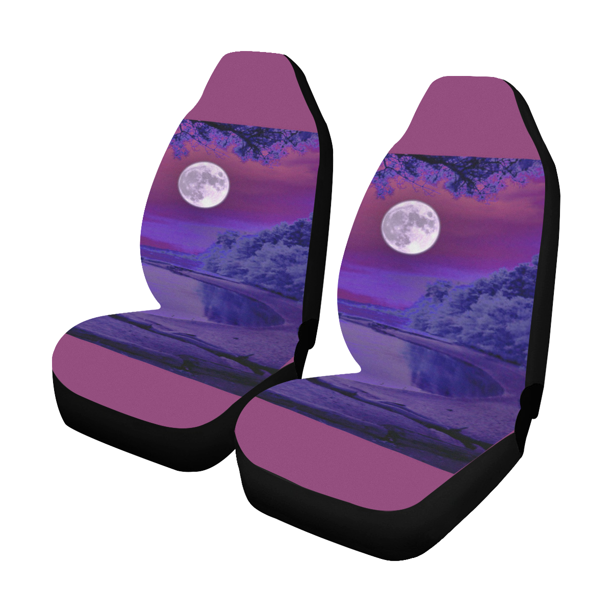 cod moo Car Seat Covers (Set of 2)